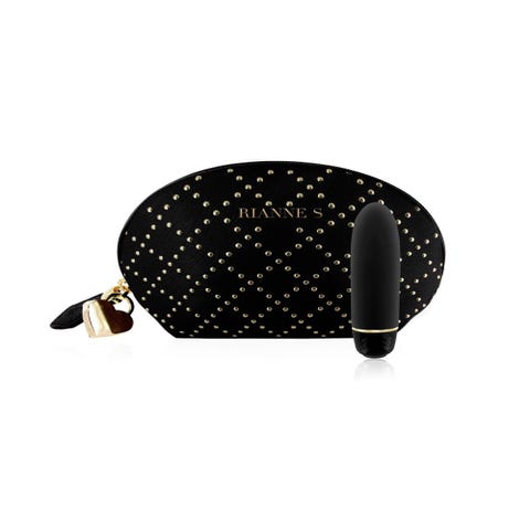 Vibromasseur Classique Vibe Stud Black