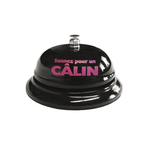 Cloche de Comptoir Sonnez pour un Câlin