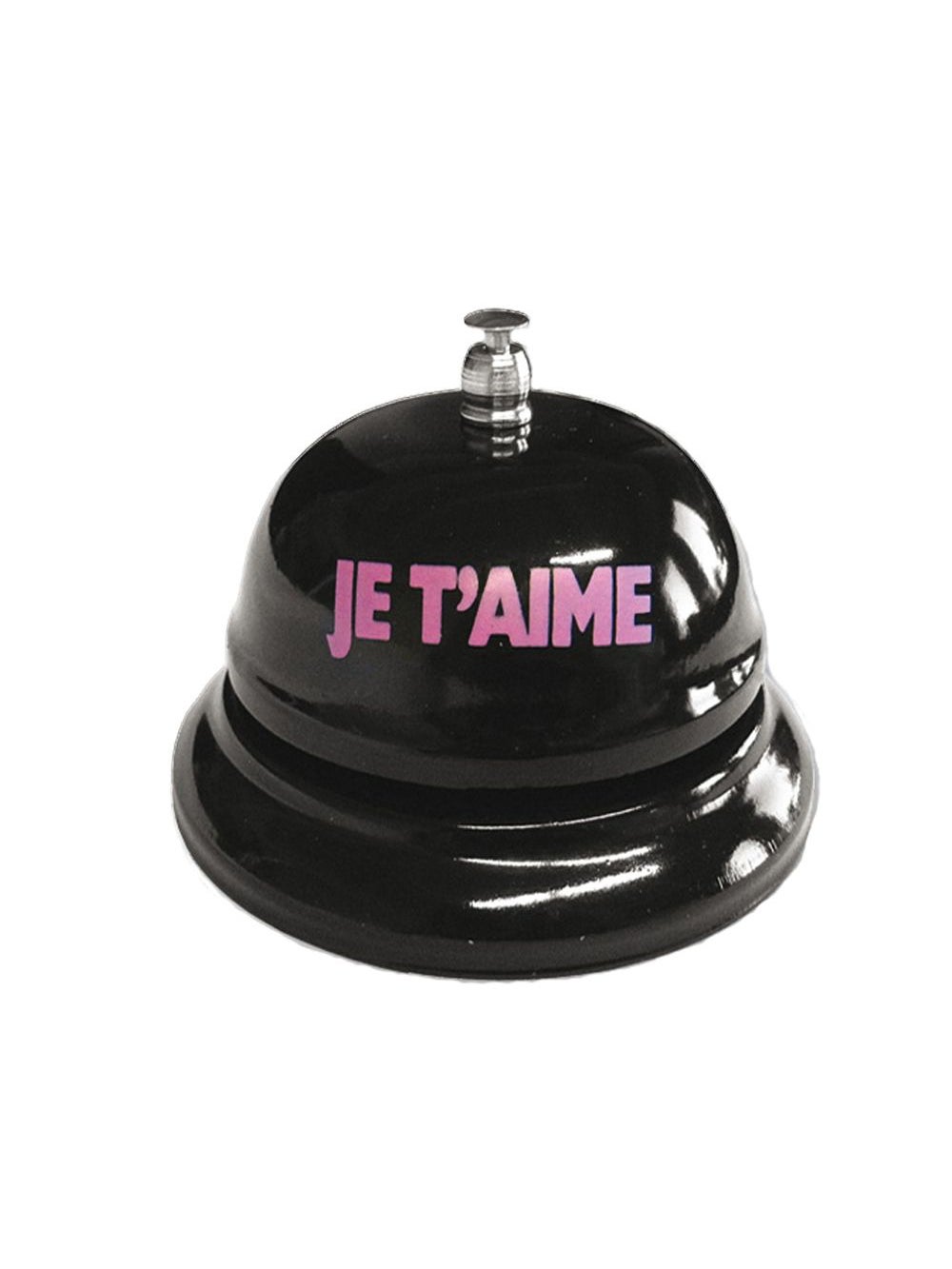 Cloche de Comptoir Sonnez pour un Je t'aime