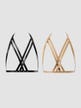 Harnais Soutien-Gorge de Cou MAZE