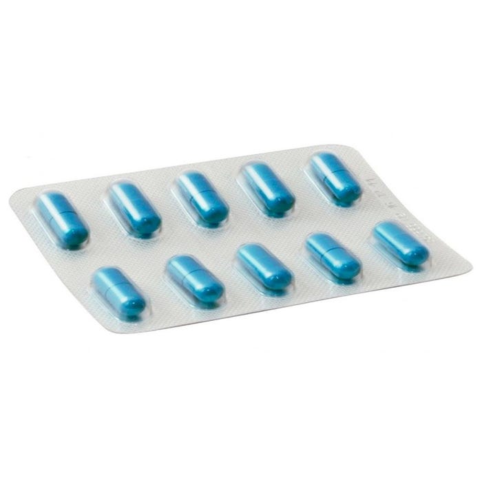 Aphrodisiaque ErecTonus blue pill 10 Gélules