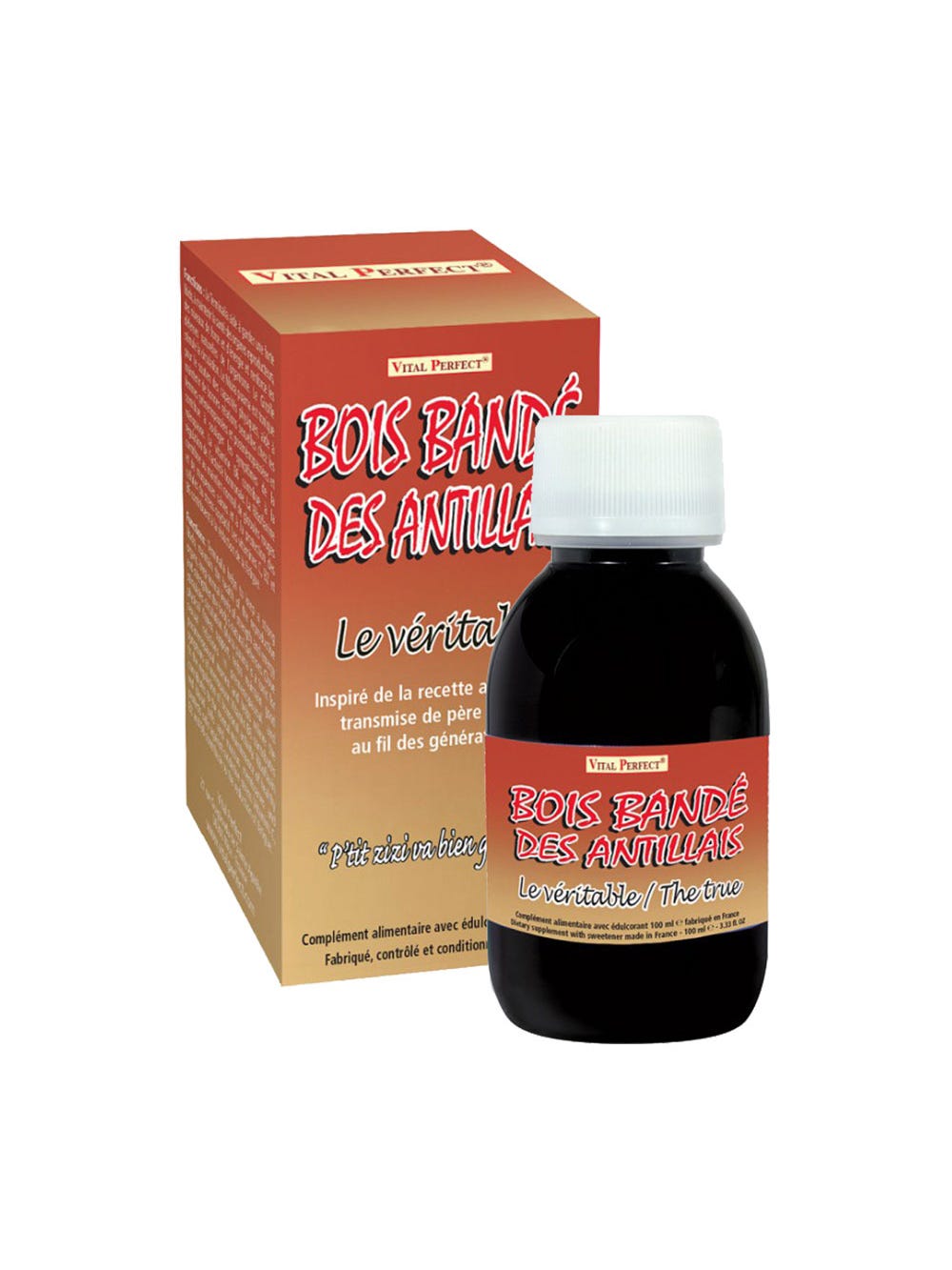 Bois Bandé des Antillais Le Véritable main product photo