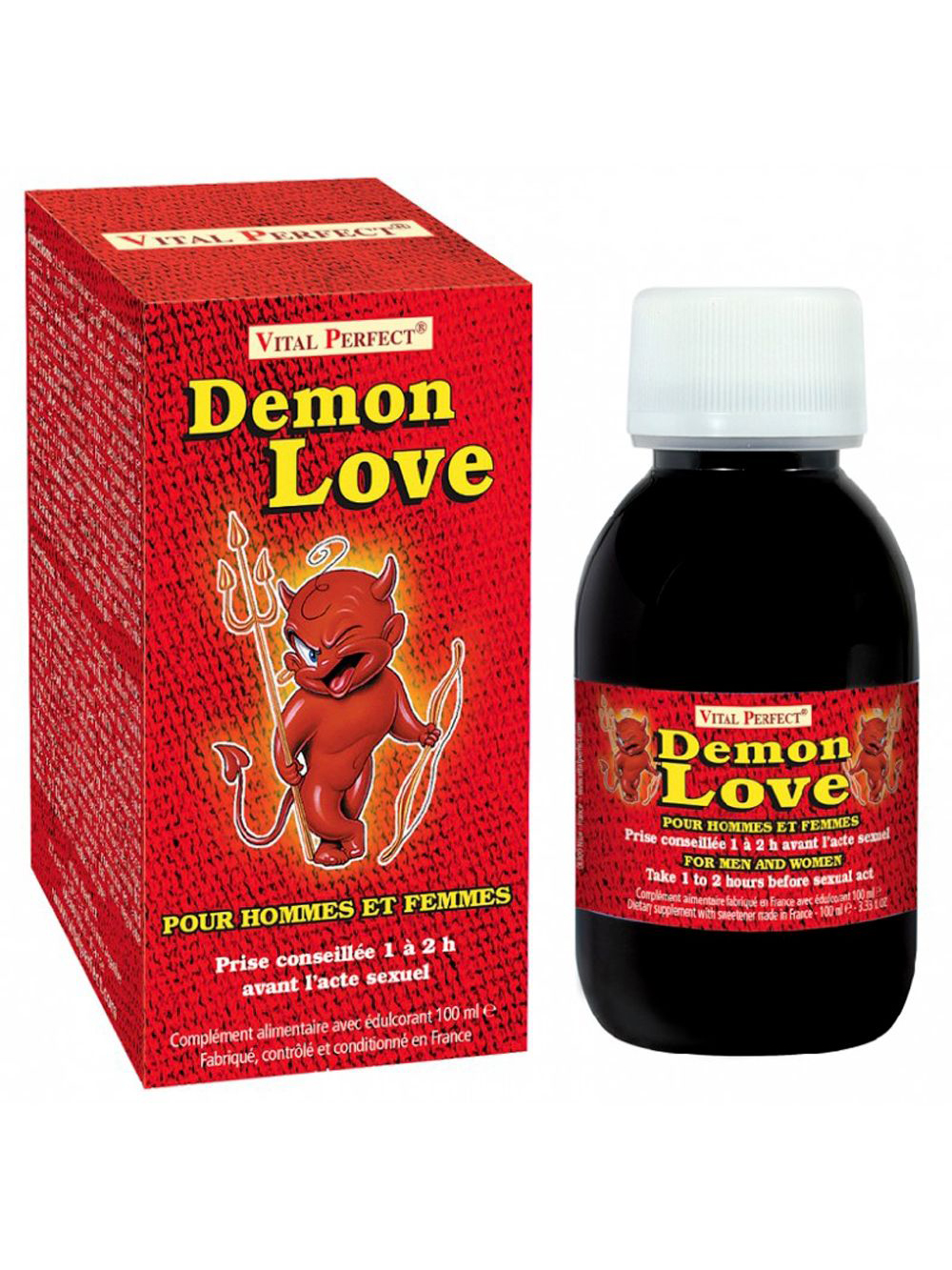 Aphrodisiaque Demon Love