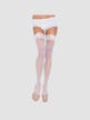 Bas voile Alix blanc