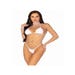 Body 89210 Résille à Mailles Larges Blanc