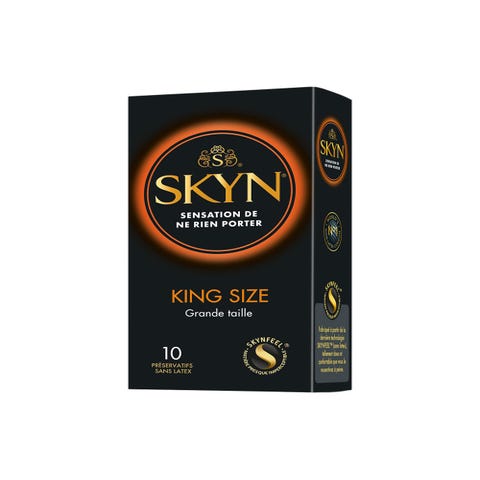 Préservatifs Skyn Grande Taille Boîte de 10
