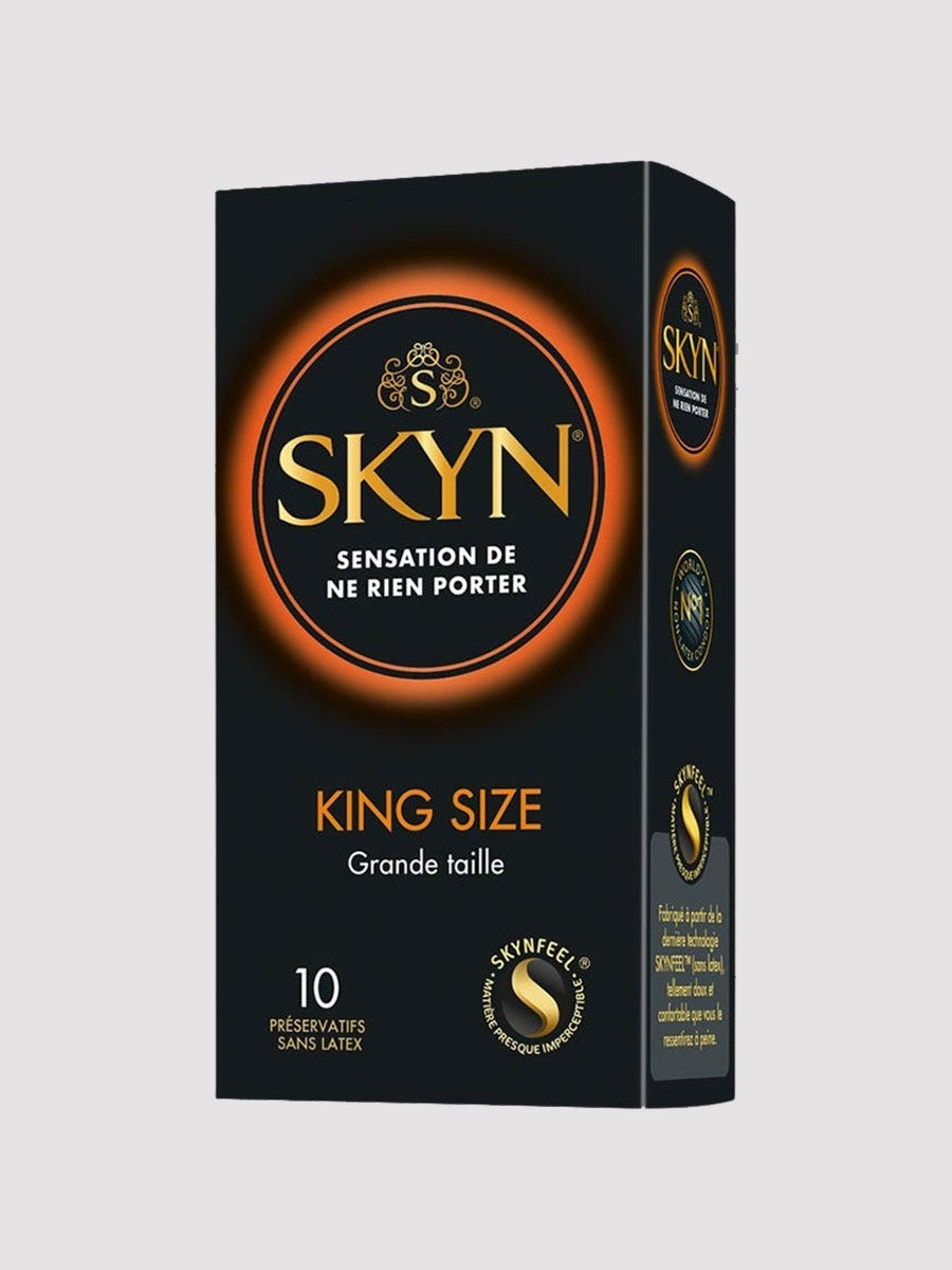 Préservatifs Skyn Grande Taille Boîte de 10