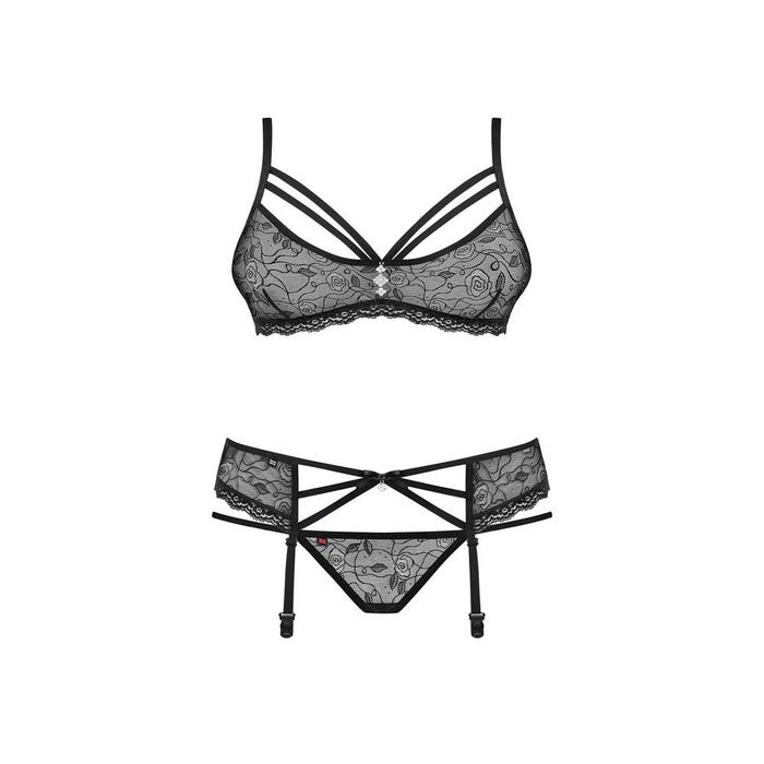 Ensemble 3 Pièces 818-SEG-1 Noir