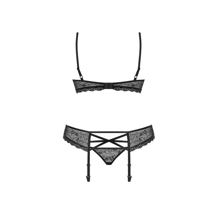 Ensemble 3 Pièces 818-SEG-1 Noir