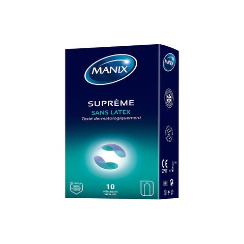 Préservatifs Suprême Boîte de 10