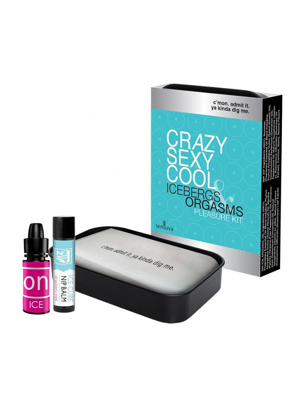 Kit Plaisir Crazy Sexy Cool main product photo