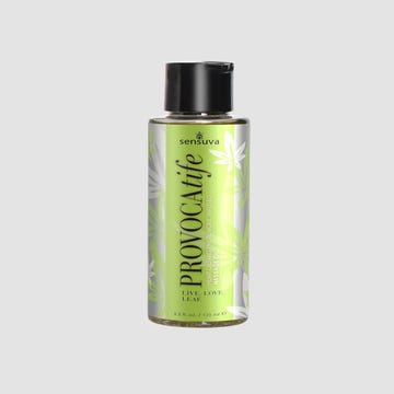 Huile de Massage Chanvre & Phéromones Provocatife 125 ml