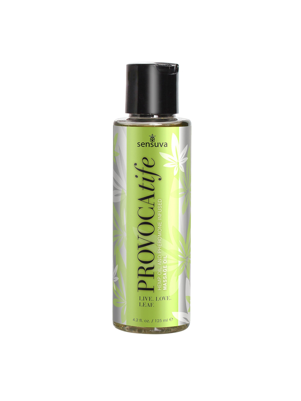 Huile de Massage Chanvre & Phéromones Provocatife 125 ml main product photo