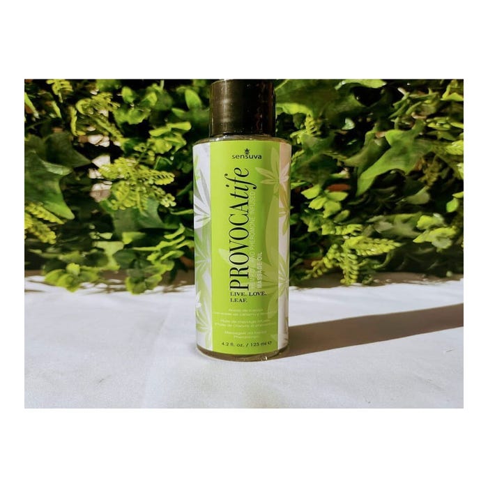 Huile de Massage Chanvre & Phéromones Provocatife 125 ml