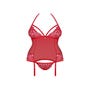 Corset 838-COR-3 Rouge