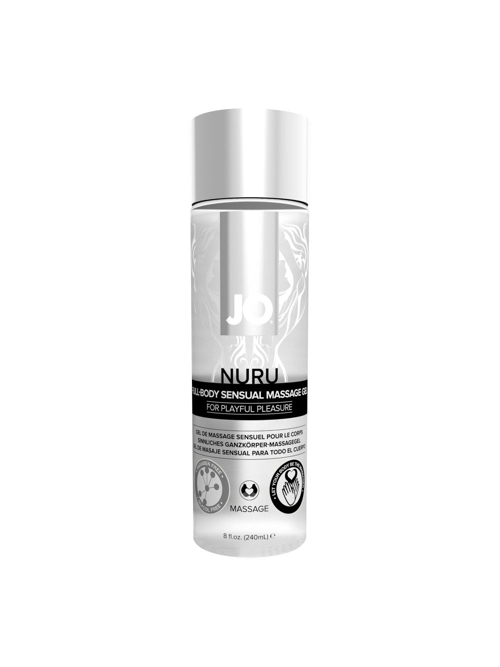Gel de Massage Sensuel Nuru 240 ml