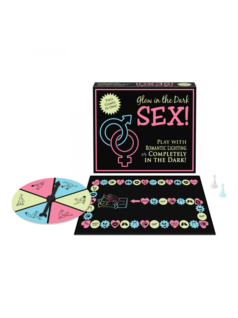 Jeu de Société Glow-in-the-Dark SEX! main product photo