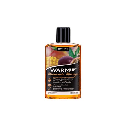 Huile de massage chauffante WARMup mangue passion 150 ml