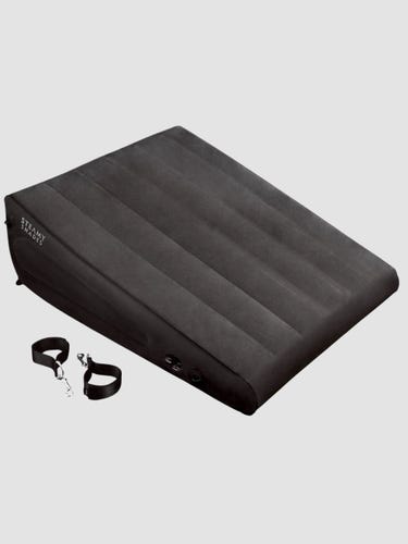 Coussin Lombaire Sexuel Gonflable + Lubrifiant 25 Ml – Coussin D’Amour Pour Couples, Positions Confortables Point G