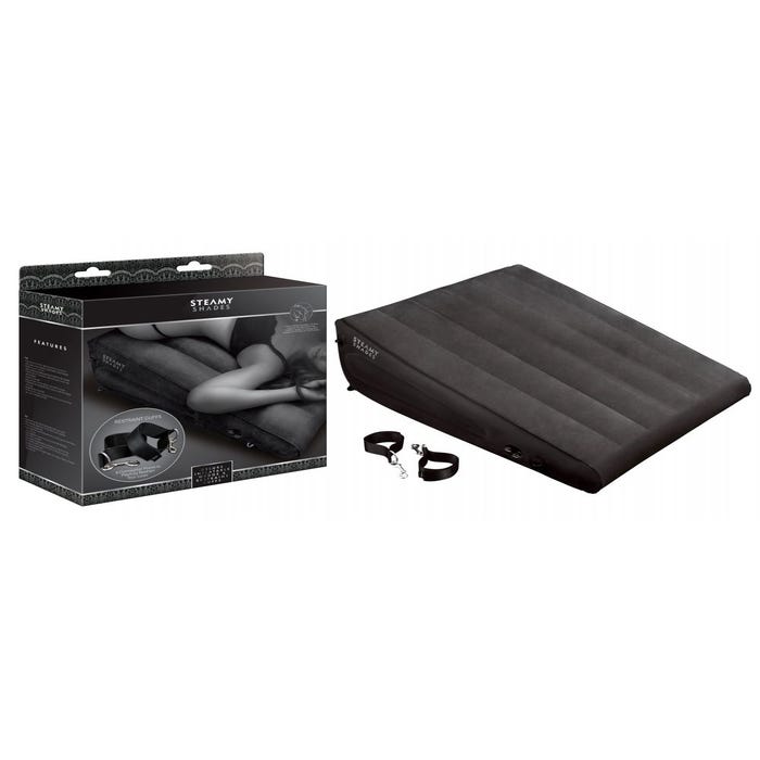 Kit Coussin Multi-Position Deluxe Inflatable Wedge and Restraint Cuffs