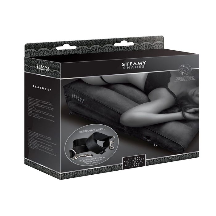 Kit Coussin Multi-Position Deluxe Inflatable Wedge and Restraint Cuffs