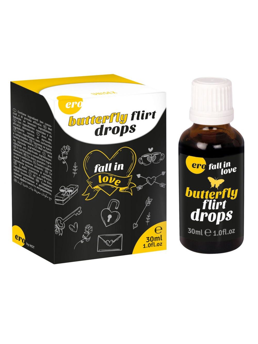 Gouttes Aphrodisiaques Butterfly Flirt Drops main product photo