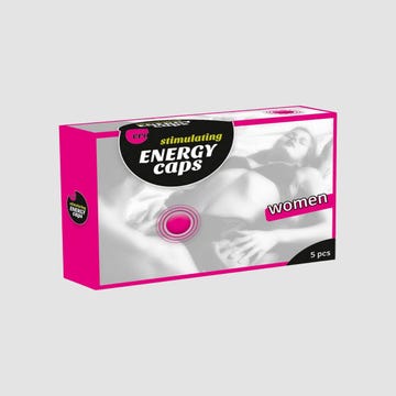 Gélules Stimulantes pour Femme ENERGY caps