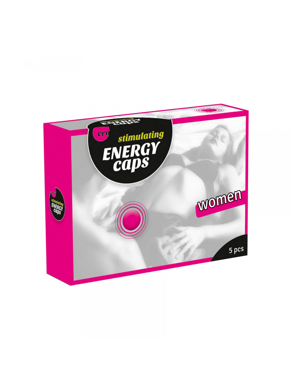 Gélules Stimulantes pour Femme ENERGY caps main product photo
