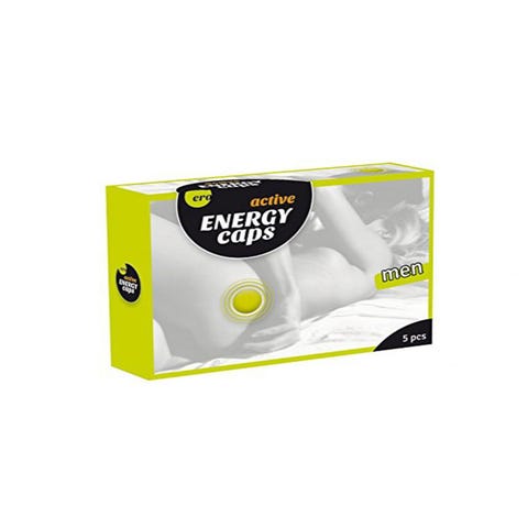Gélules Stimulantes pour Homme ENERGY caps