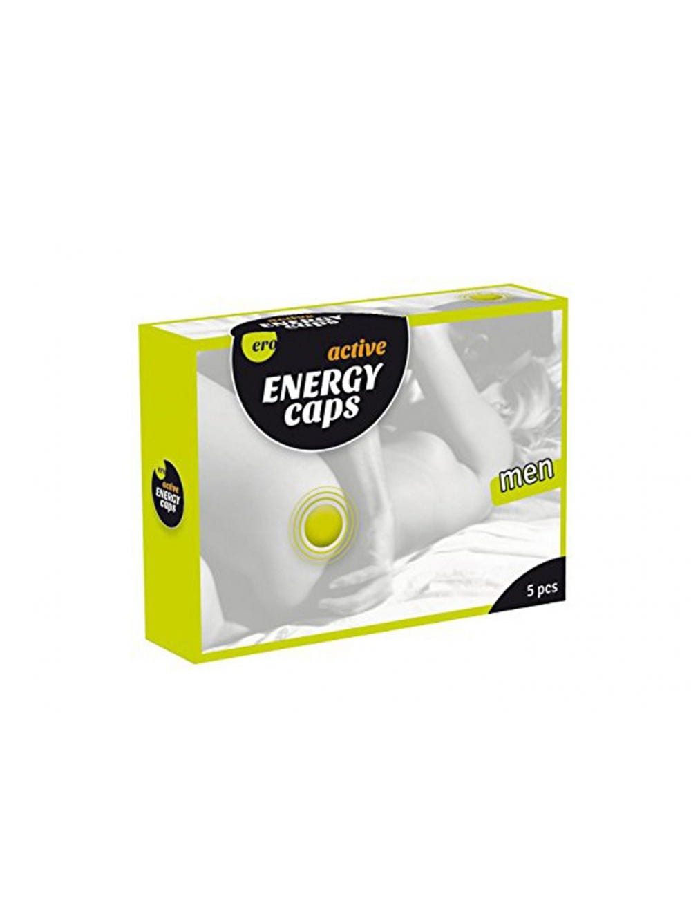Gélules Stimulantes pour Homme ENERGY caps main product photo