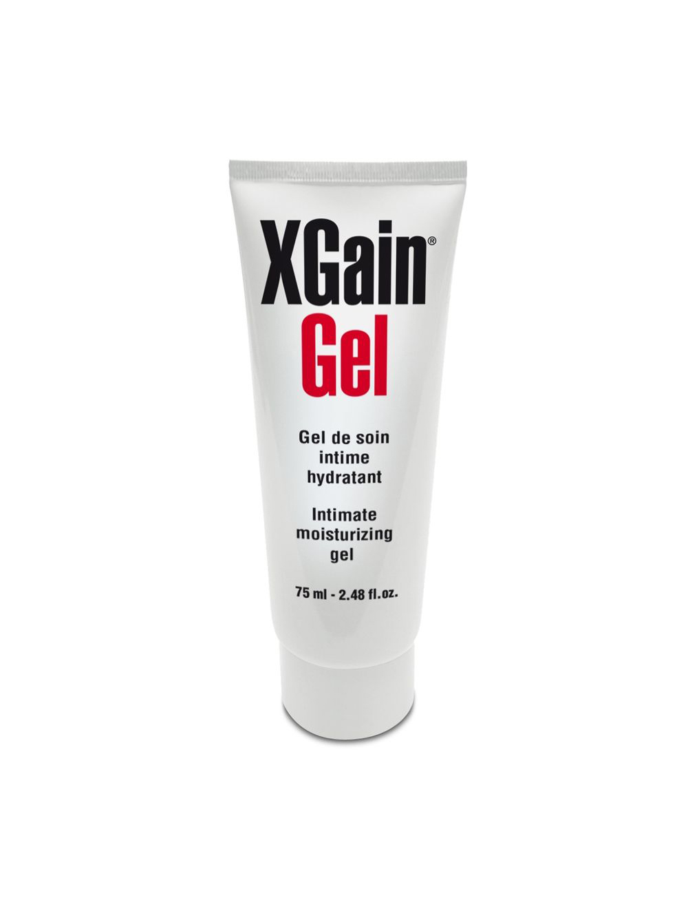 Gel Lubrifiant Eau Xgain 75 ml main product photo