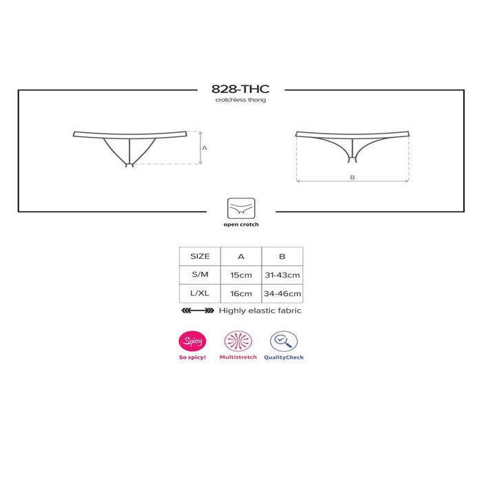 String Ouvert 828-THC-1