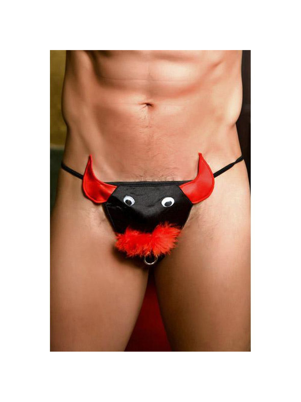 String Taureau Rouge & Noir main product photo