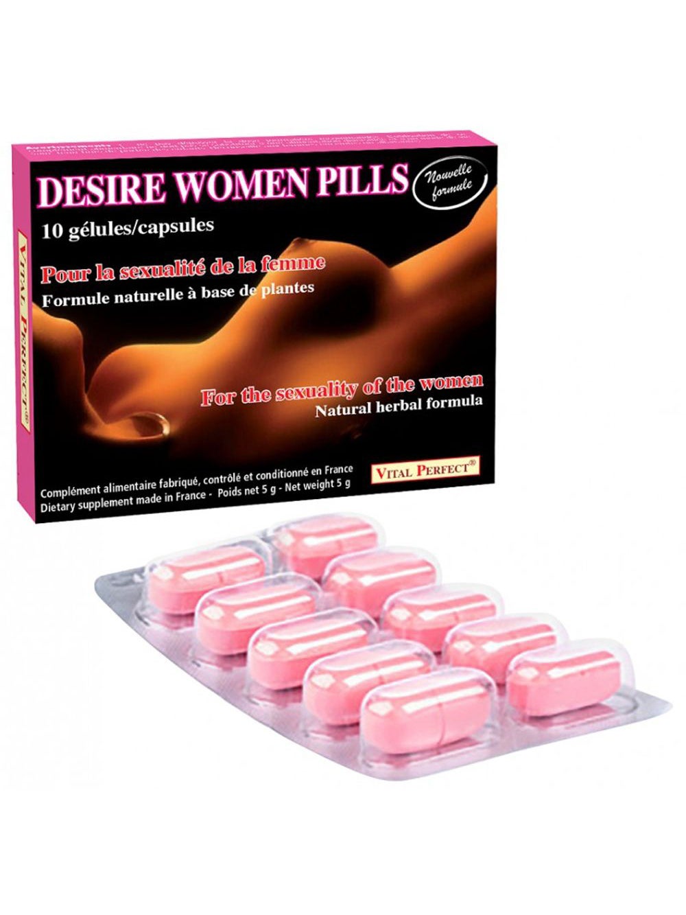 Desire Women Pills 10 Gélules 2