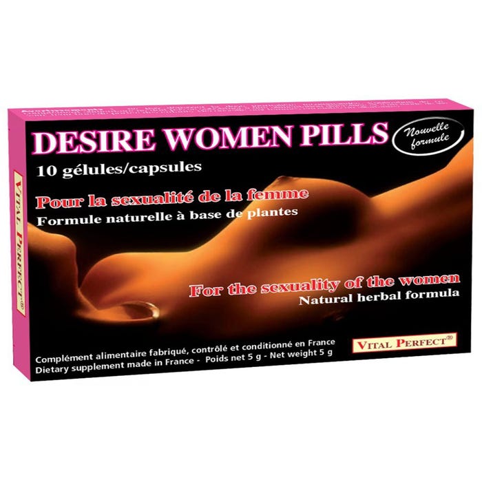 Desire Women Pills 10 Gélules