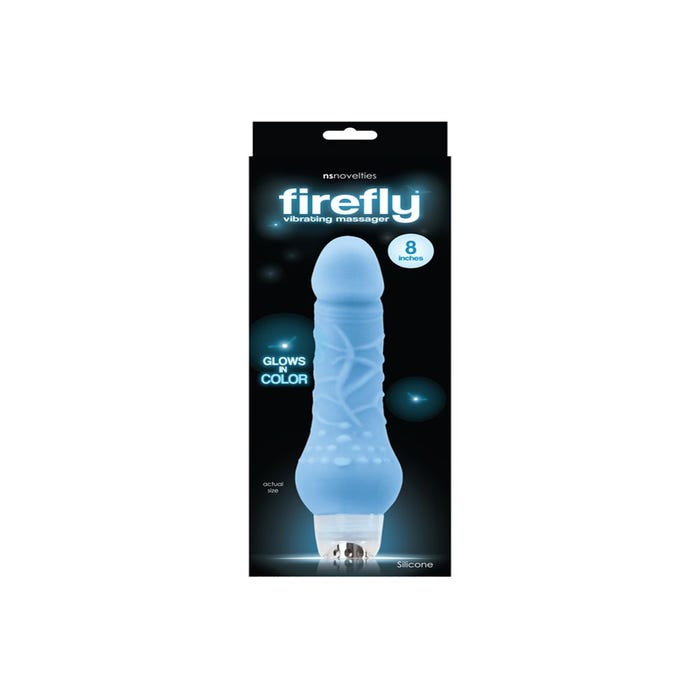 Vibromasseur Phosphorescent Firefly 20,3 cm