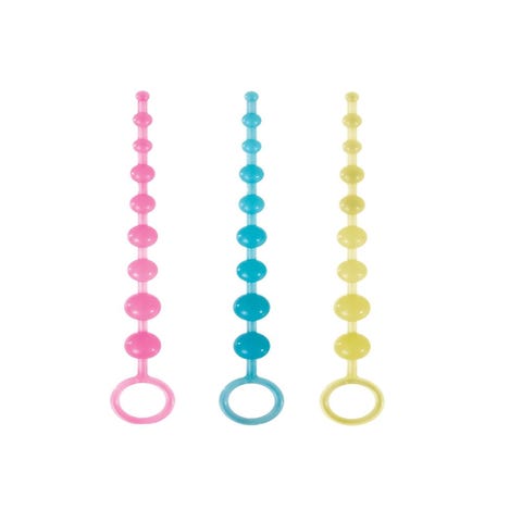 Chapelet Anal Phosphorescent Firefly