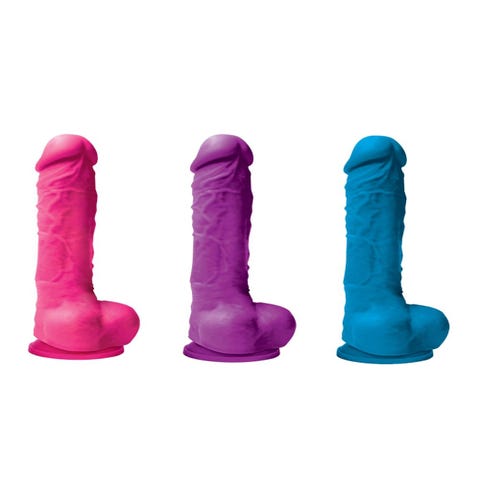 Dildo Colours Pleasures 12,7 cm