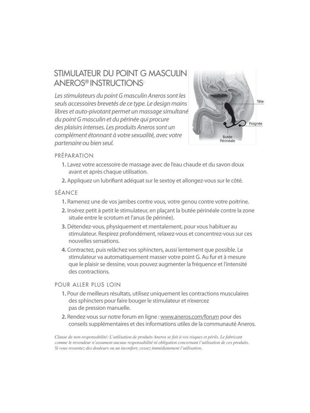 Stimulateur prostatique MGX Trident