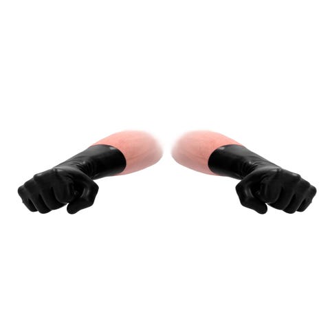 Gants de Fisting Latex Gloves