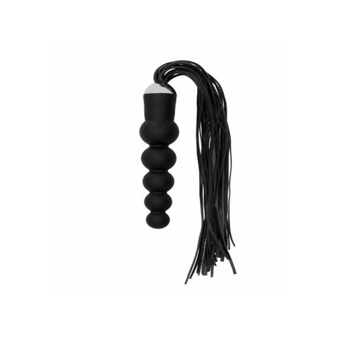 Dildo, Plug & Fouet Black Whip Courbé