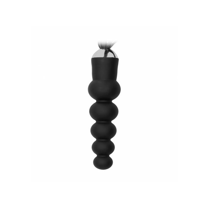 Dildo, Plug & Fouet Black Whip Courbé