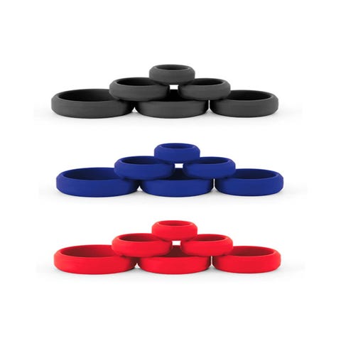 Kit de 6 Cockrings Renegade Build-A-Cage