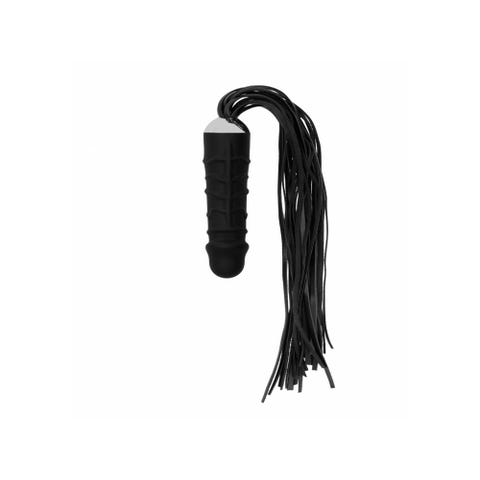 Dildo, Plug & Fouet Black Whip Réaliste