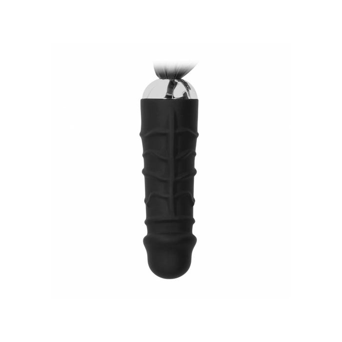 Dildo, Plug & Fouet Black Whip Réaliste