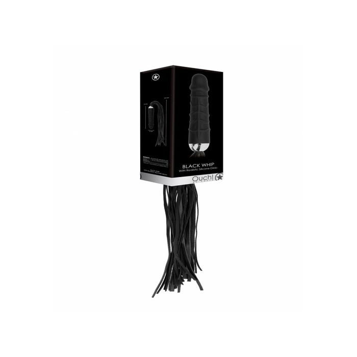 Dildo, Plug & Fouet Black Whip Réaliste