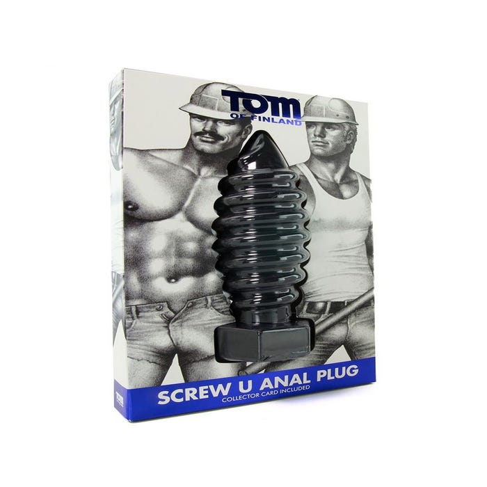 Plug Anal Screw U