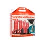 Coffret Gode Ceinture Vac-U-Lock Crystal Jellies