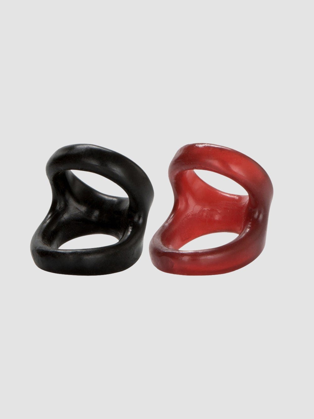 Double Cockring Snug Tugger