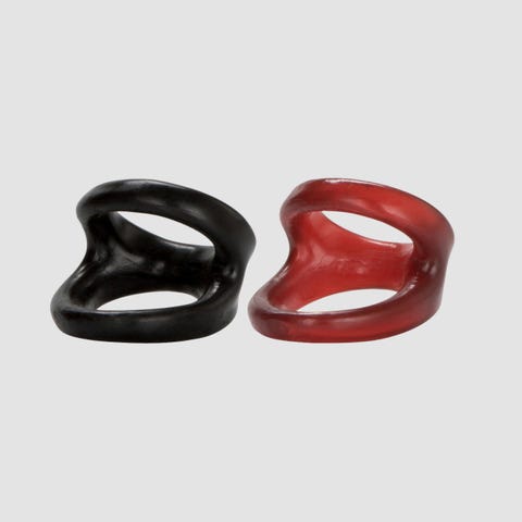 Double Cockring Snug Tugger